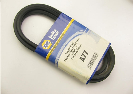 Gates A77 Industrial Accessory Drive Belt - 0.50'' X 77'' - 36 Degree