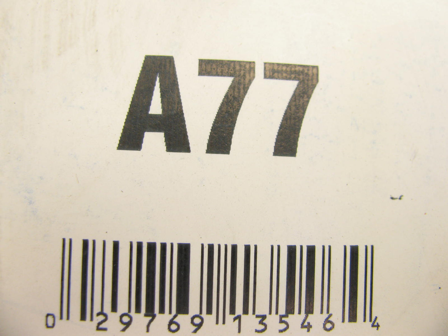 Gates A77 Industrial Accessory Drive Belt - 0.50'' X 77'' - 36 Degree