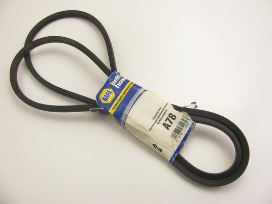 Gates A78 Industrial Accessory Drive Belt - 1/2'' X 80''