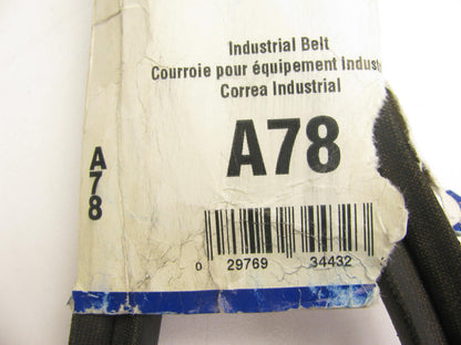 Gates A78 Industrial Accessory Drive Belt - 1/2'' X 80''