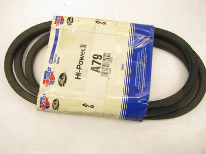 Gates A79 Industrial Accessory Drive Belt - 1/2'' X 81''