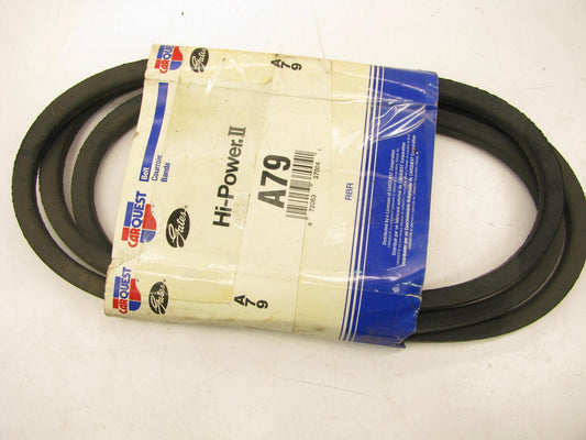 Gates A79 Industrial Accessory Drive Belt - 1/2'' X 81''