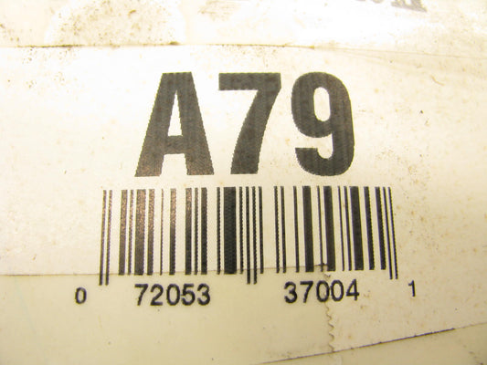 Gates A79 Industrial Accessory Drive Belt - 1/2'' X 81''