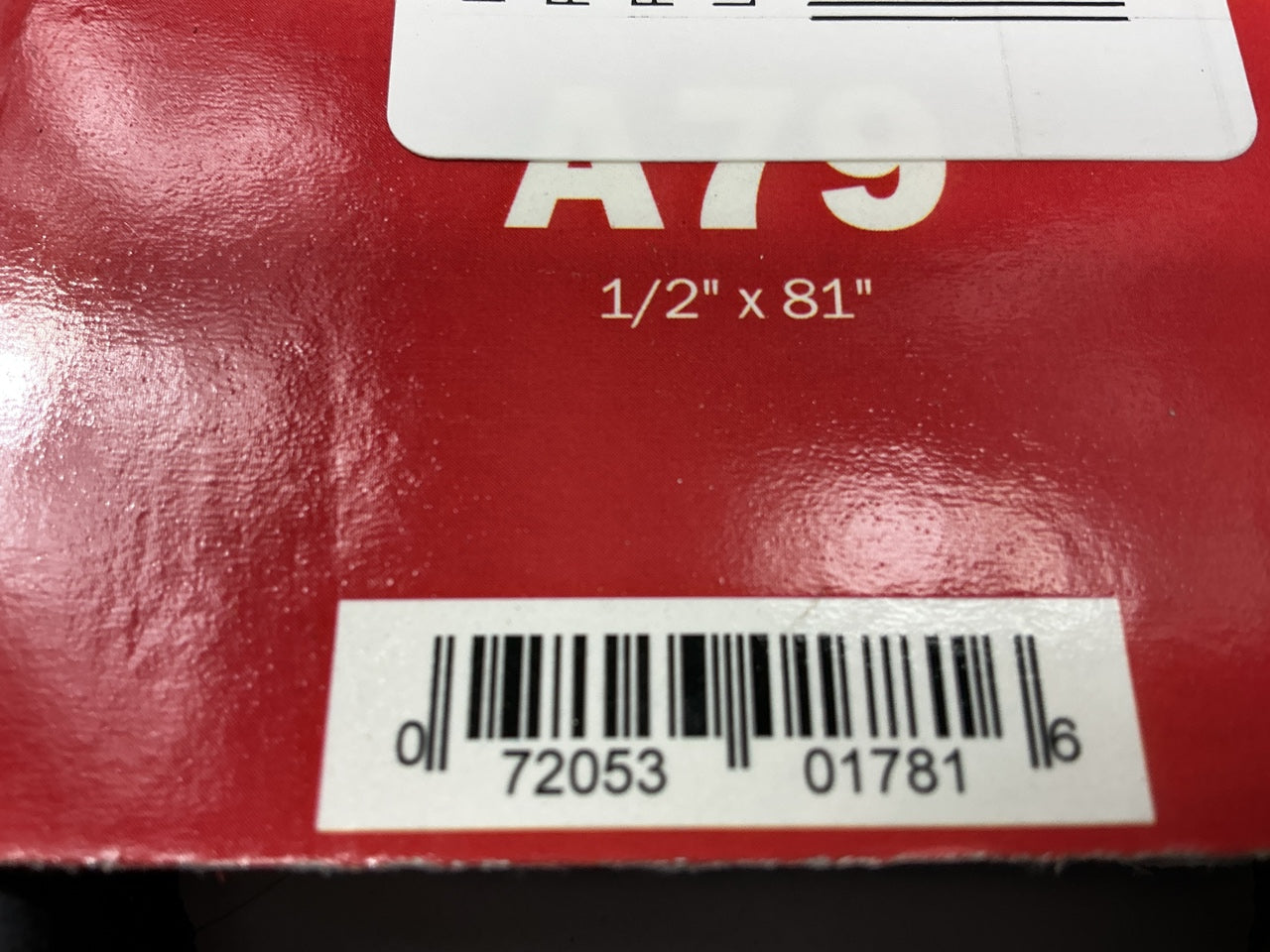 Gates A79 Industrial Accessory Drive Belt - 1/2'' X 81''