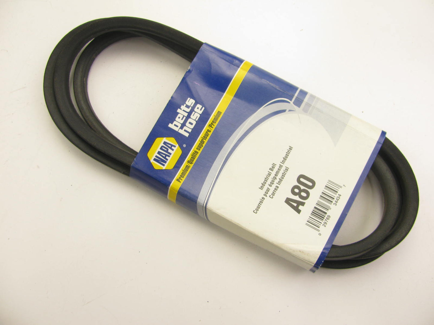 Gates A80 Industrial Accessory Drive Belt - 1/2'' X 82''