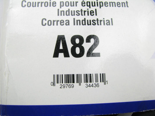 Gates A82 Industrial Accessory Drive Belt - 1/2'' X 84''