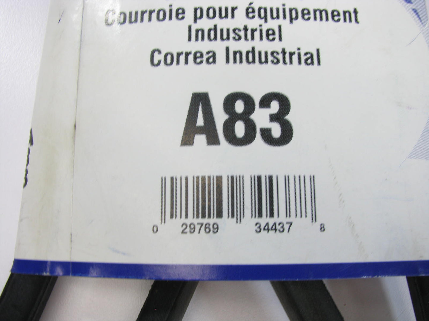 Gates A83 Industrial Accessory Drive Belt - 1/2'' X 85''