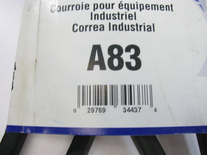 Gates A83 Industrial Accessory Drive Belt - 1/2'' X 85''