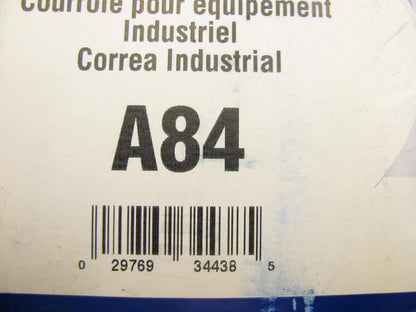 Gates A84 Industrial Accessory Drive Belt - 1/2'' X 86''