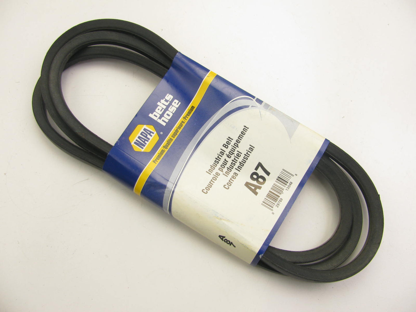 Gates A87 Industrial Accessory Drive Belt - 1/2'' X 89''