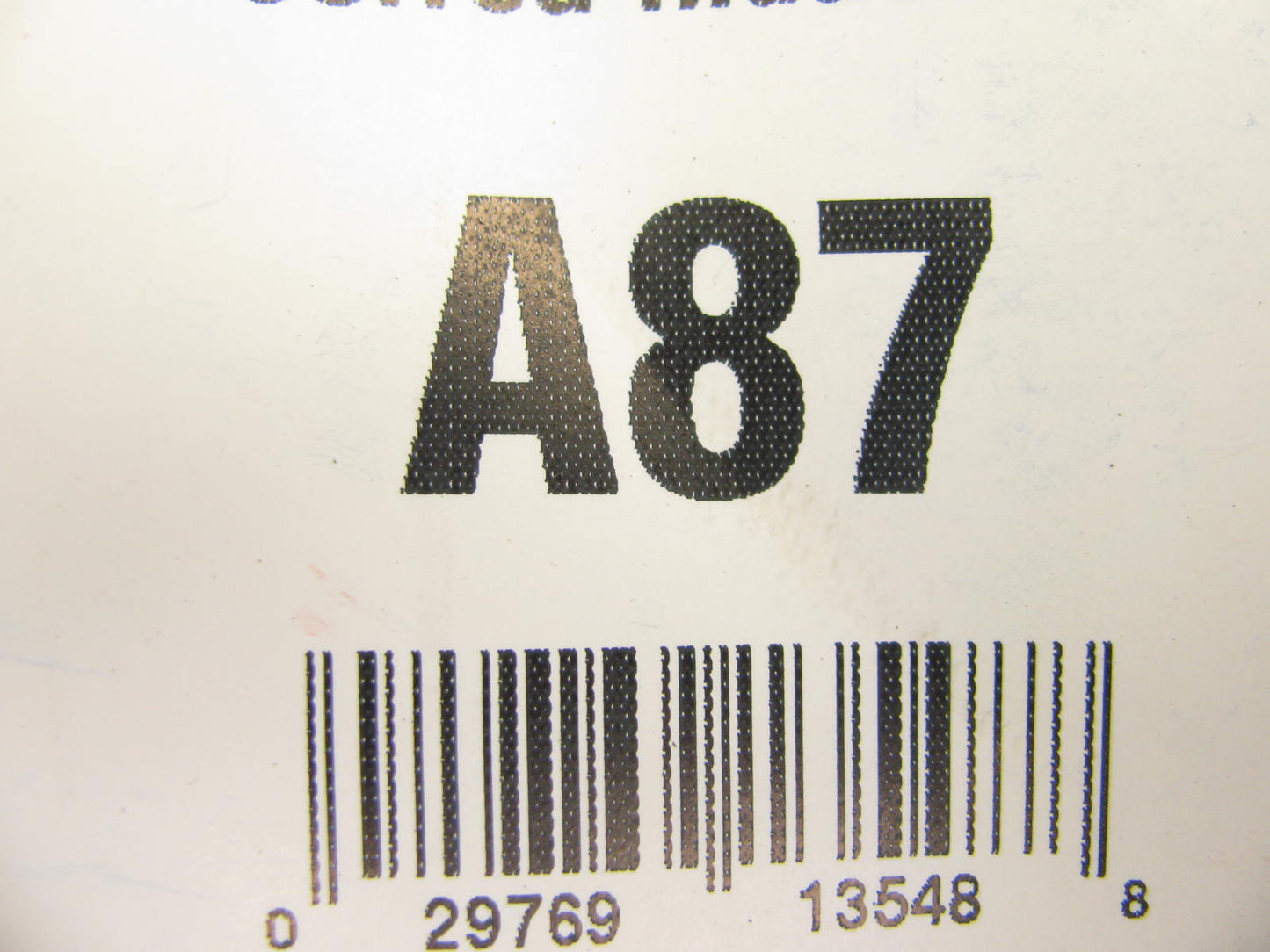 Gates A87 Industrial Accessory Drive Belt - 1/2'' X 89''