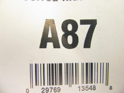 Gates A87 Industrial Accessory Drive Belt - 1/2'' X 89''