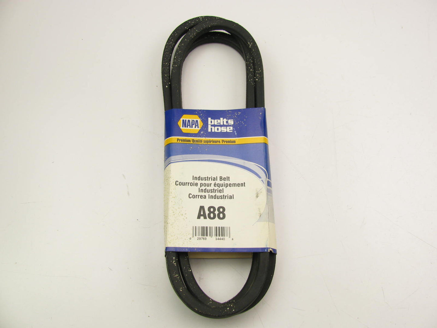 Gates A88 Industrial Accessory Drive Belt - 1/2'' X 90'' -