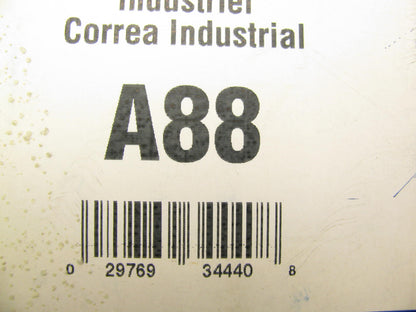 Gates A88 Industrial Accessory Drive Belt - 1/2'' X 90'' -