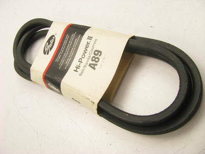 Gates A89 Industrial Accessory Drive Belt - 1/2'' X 91''
