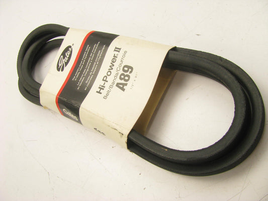 Gates A89 Industrial Accessory Drive Belt - 1/2'' X 91''