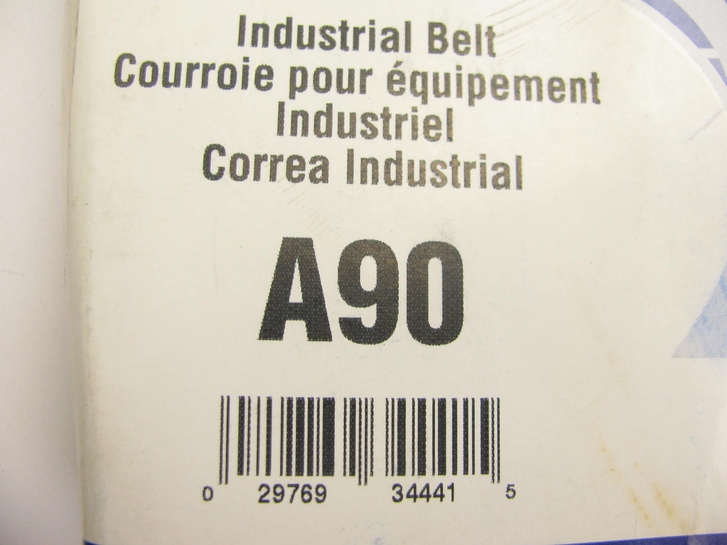 Gates A90 Industrial Accessory Drive Belt - 1/2'' X 92''