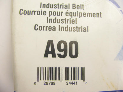 Gates A90 Industrial Accessory Drive Belt - 1/2'' X 92''
