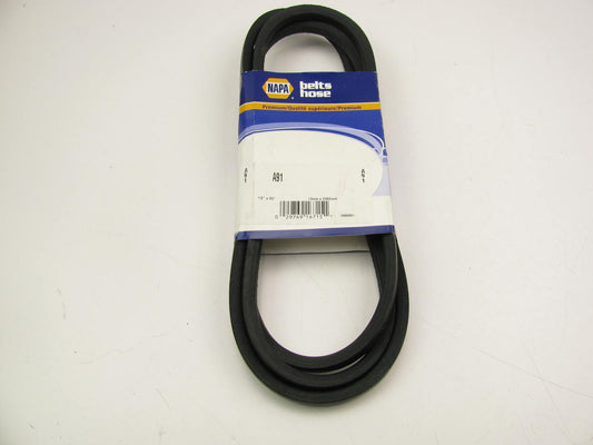 Gates A91 Industrial Accessory Drive Belt - 1/2'' X 93''