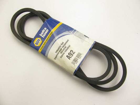 Gates A92 Industrial Accessory Drive Belt - 1/2'' X 94''
