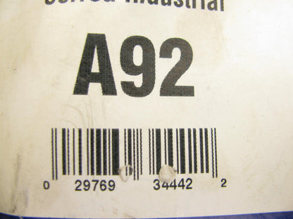Gates A92 Industrial Accessory Drive Belt - 1/2'' X 94''