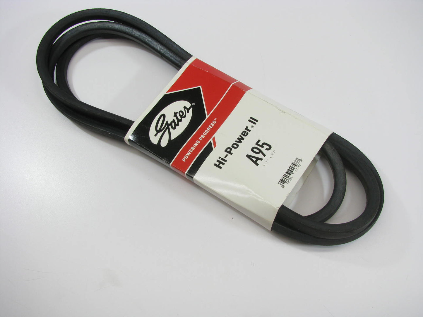 Gates A95 Industrial Accessory Drive Belt - 1/2'' X 97''