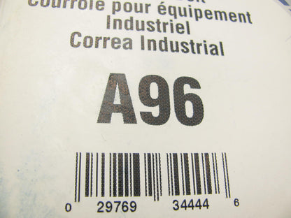 Gates A96 Industrial Accessory Drive Belt - 1/2'' X 98''