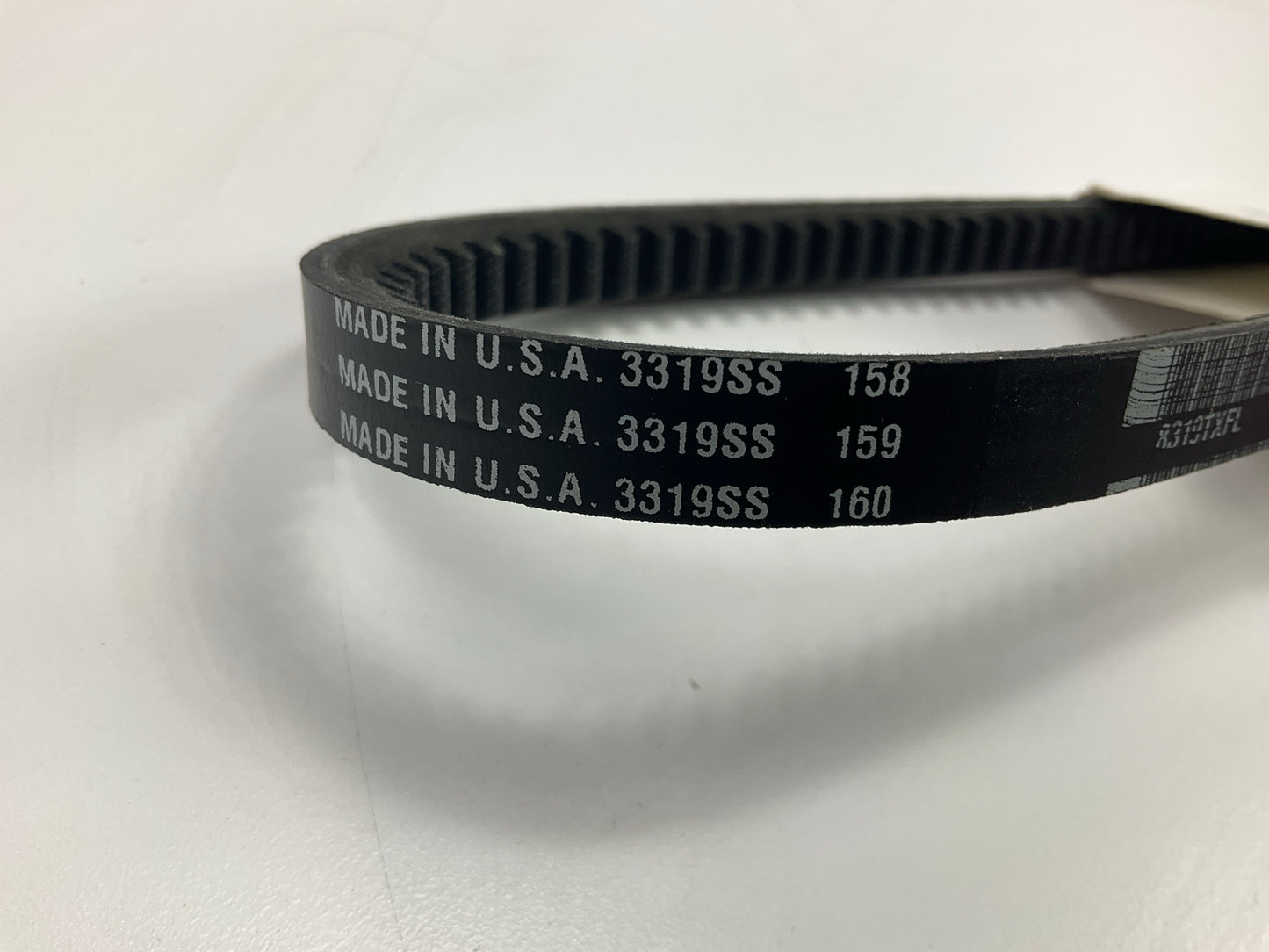 Gates AX22 Cogged Industrial Accessory Drive Belt, 1/2'' X 24''