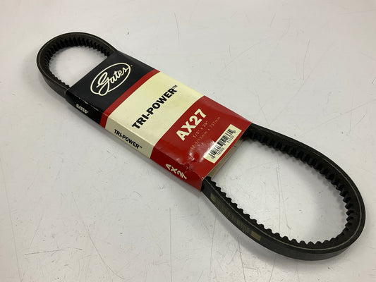 Gates AX27 Accessory Drive Cogged Belt - 1/2'' X 29''