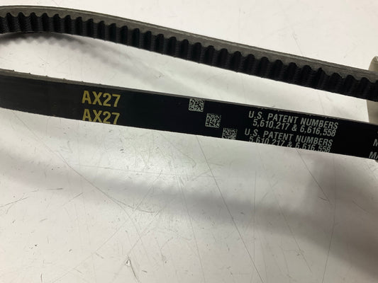 Gates AX27 Accessory Drive Cogged Belt - 1/2'' X 29''
