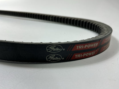 Gates AX37 Cogged Industrial Accessory Drive Belt - 1/2'' X 37''