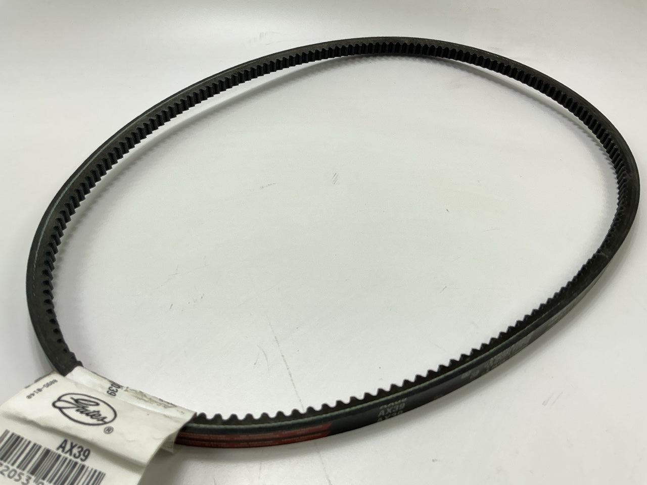 Gates AX39 Industrial Cogged Accessory Drive Belt - 1/2'' X 41''