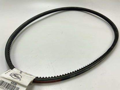 Gates AX39 Industrial Cogged Accessory Drive Belt - 1/2'' X 41''