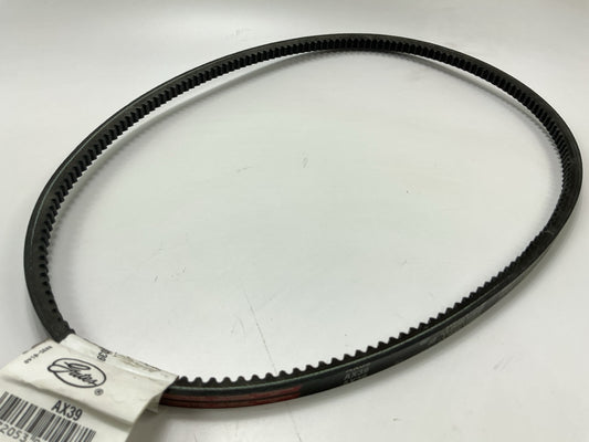 Gates AX39 Industrial Cogged Accessory Drive Belt - 1/2'' X 41''