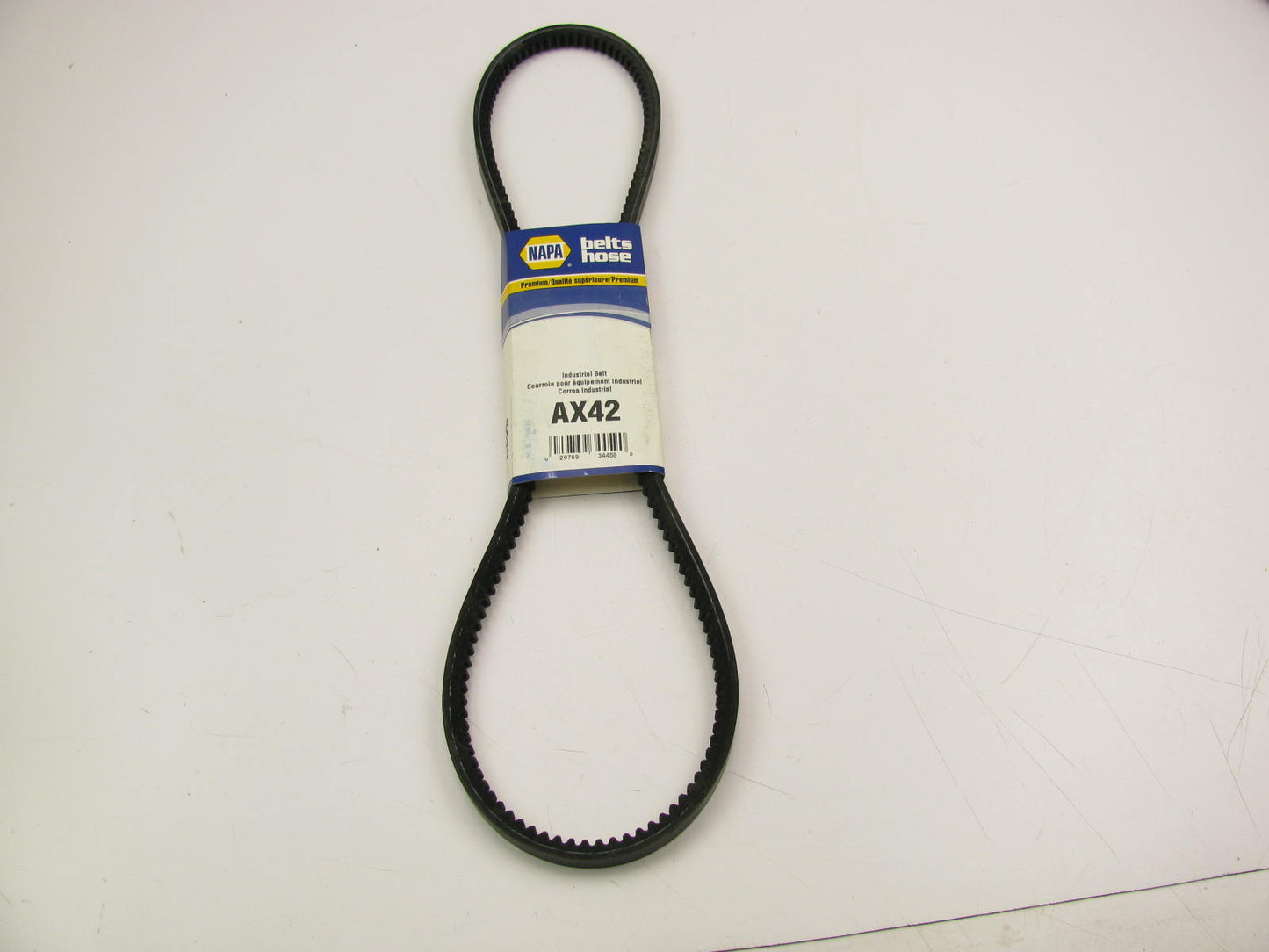Gates AX42 Industrial Cogged Accessory Drive Belt - 1/2'' X 44''