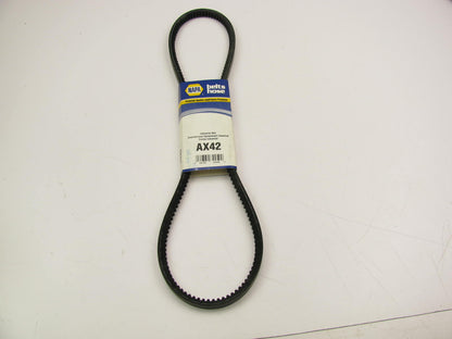 Gates AX42 Industrial Cogged Accessory Drive Belt - 1/2'' X 44''