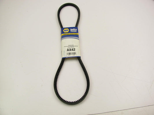 Gates AX42 Industrial Cogged Accessory Drive Belt - 1/2'' X 44''