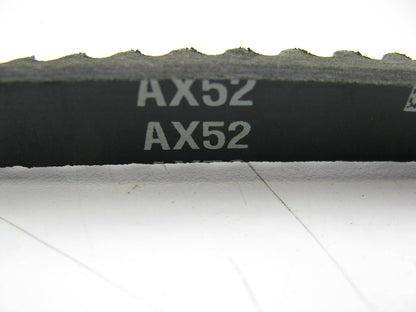 Gates AX52 Industrial Cogged Accessory Drive Belt - 1/2'' X 54''