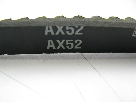 Gates AX52 Industrial Cogged Accessory Drive Belt - 1/2'' X 54''