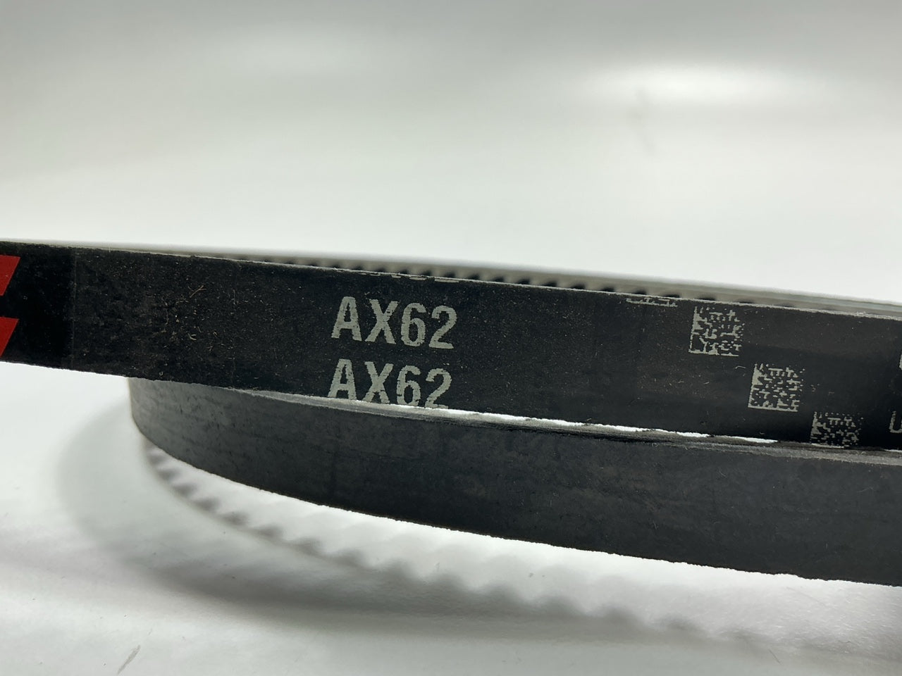 Gates AX62 Cogged Industrial Accessory Drive Belt, 1/2'' X 64''