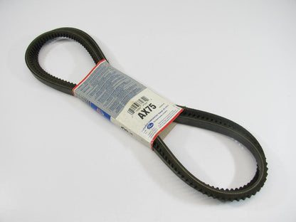 Gates AX75 Industrial Cogged Accessory Drive Belt - 1/2'' X 77''