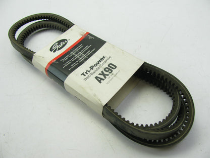 Gates AX90 Cogged Accessory Drive Belt - 1/2'' X 92''
