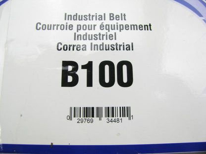 Gates B100 Industrial Accessory Drive Belt - 21/32'' X 103''