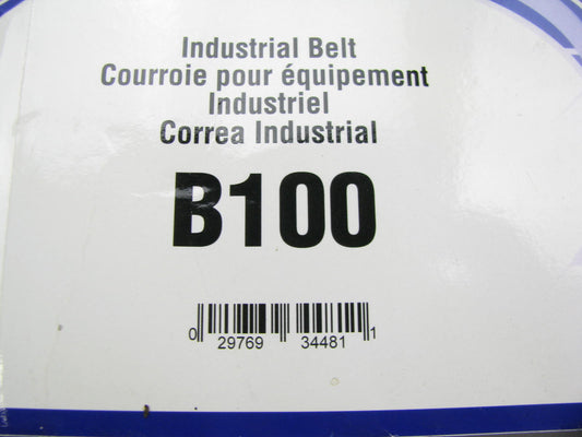 Gates B100 Industrial Accessory Drive Belt - 21/32'' X 103''