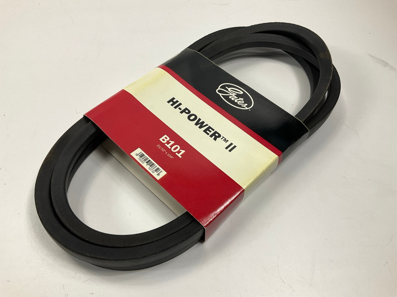 Gates B101 Industrial Accessory Drive Belt - 0.66'' X 101.00''