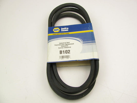 Gates B102 Industrial Accessory Drive Belt - 21/32'' X 105.00''