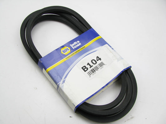 Gates B104 Industrial Accessory Drive Belt - 5/8'' X 107''