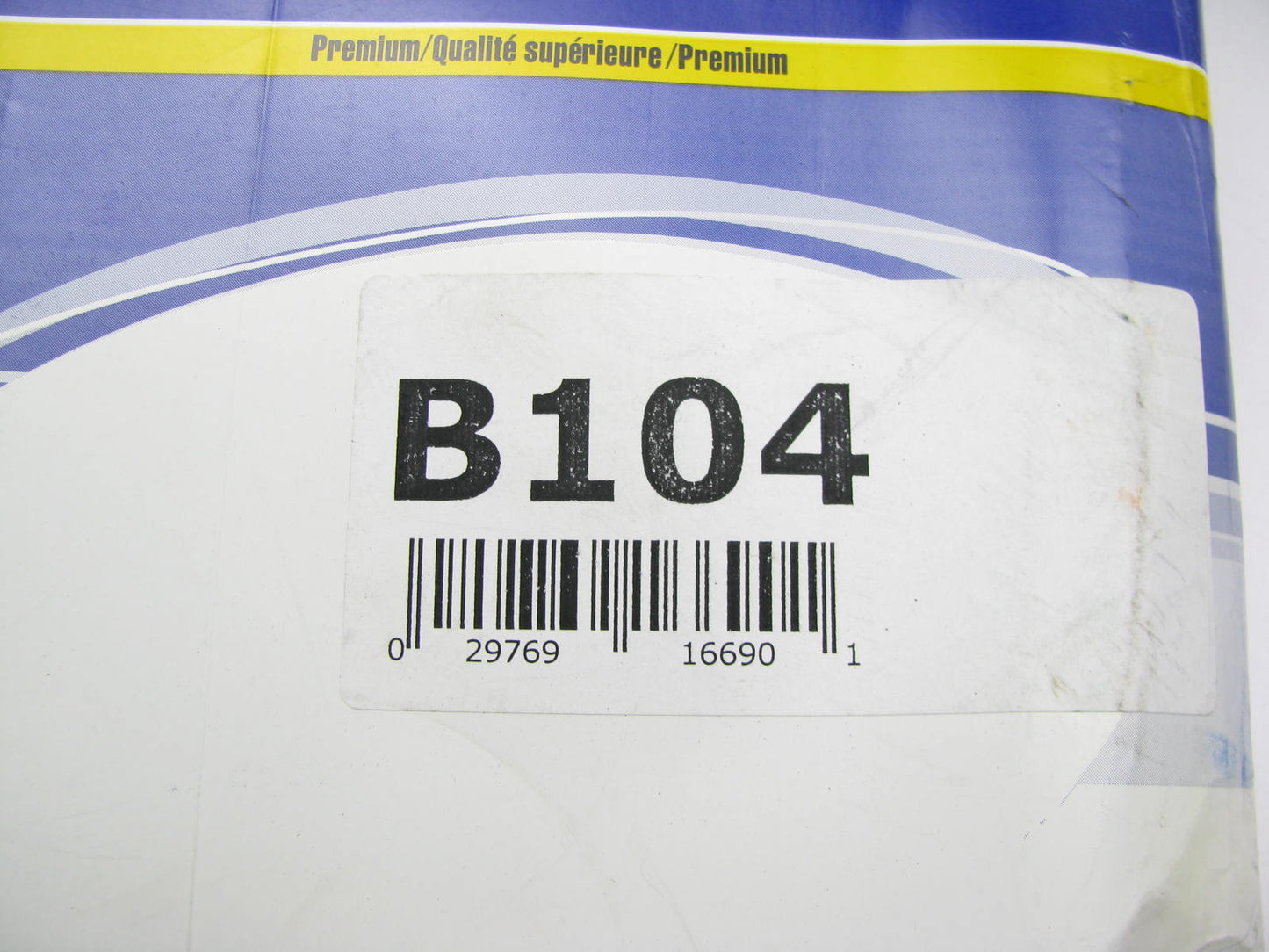 Gates B104 Industrial Accessory Drive Belt - 5/8'' X 107''