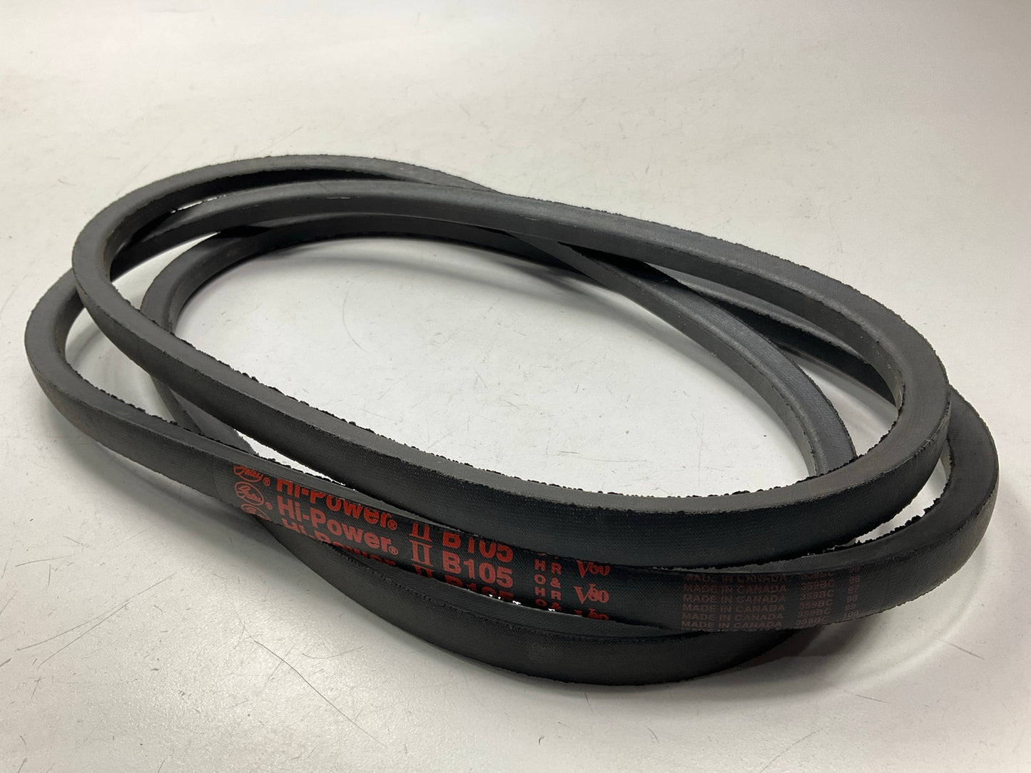 Gates B105 Industrial Accessory Drive Belt - 5/8'' X 108''