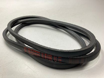 Gates B105 Industrial Accessory Drive Belt - 5/8'' X 108''